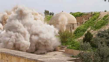 Daesh explota un convento de monjas en Iraq